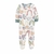 Macacão fleece branco arco-íris Carter’s - comprar online