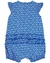 Romper azul floral Carter’s na internet