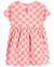 Vestido rosa Carter’s - loja online