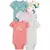 Kit 5 body borboleta rosa Carter’s - comprar online