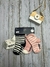 Kit 4 meia listras e bolinha Gap - manustorebr