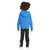 Conjunto azul e preto Adidas - manustorebr