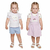 kit 4 peças lilás Pekkle Baby - comprar online