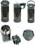 Garrafa térmica cinza chumbo Thermos - manustorebr