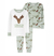 Pijama 3 peça verde micro fleece Carter’s - comprar online