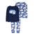 Pijama 3 peça azul micro fleece Carter’s - comprar online