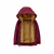 Casaco vermelho moletom sherpa Carter’s na internet