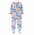 Macacão fleece azul floral Carter’s - comprar online