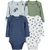 Kit 4 body floral azul Carter’s - comprar online