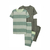 Pijama 4 peça listrado verde Carter’s - comprar online