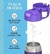Garrafa térmica roxa Thermos na internet