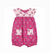 Romper floral rosa Carter’s - comprar online