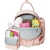 Bolsa maternidade rosa Skip Hop na internet