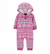 Macacão fleece rosa Carter’s - comprar online