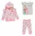 Trio casaco princesas Disney - comprar online