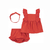 Conjunto vermelho Carter’s - comprar online