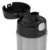 Garrafa plástica preta Thermos - manustorebr