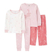 Pijama 4 peça unicórnio fleece malha Carter’s - comprar online