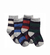 Kit 4 meia listrado azul Gap - comprar online