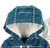 Trio casaco fleece verde Carter’s na internet