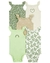 Imagem do Kit 5 body verde Carter’s