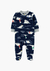 Macacão fleece azul Carter’s - comprar online