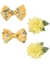 kit 4 lacinhos amarelo Carter’s na internet