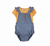 Jardineira amarelo Carter’s - comprar online
