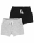 Kit 2 short cinza e preto Carter’s - comprar online