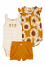 Kit 3 peças girassol Carter’s na internet