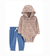 Conjunto body listrado Carter’s - comprar online