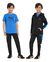 Trio casaco preto e azul Puma - comprar online