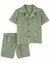 Pijama 2 peça verde Carter’s - comprar online