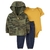 Trio casaco camuflado Carter’s - comprar online