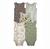 Kit 5 body regata floresta Carter’s - comprar online