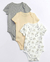 Kit 3 body urso Baby Gap na internet