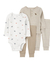 Kit 4 peças animais Carter’s - comprar online