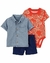 Trio verão abacaxi Carter’s - comprar online