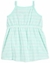 Vestido verde atoalhado Carter’s na internet