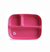 Prato com divisórias pink Munchkin - comprar online