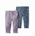Kit 2 calça floral roxo Little planet - comprar online