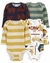 Kit 4 body urso Carter’s