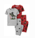 Pijama 4 peça ninja Carter’s - comprar online