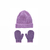 Kit touca e luva roxa Carter’s - comprar online
