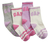 Kit 4 meia listrado rosa Gap - comprar online