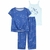 Pijama 3 peça unicórnio azul Carter’s na internet