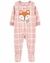 Macacão fleece raposa Carter’s na internet