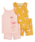 Pijama 4 peça flamingo Carter’s na internet