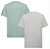 kit camisa cinza e verde Adidas na internet