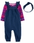 Jardineira azul Carter’s - comprar online